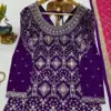 Vardan Ethnic Qrc 261 Georgette Wholesale Pakistani Party Wear Salwar Suit